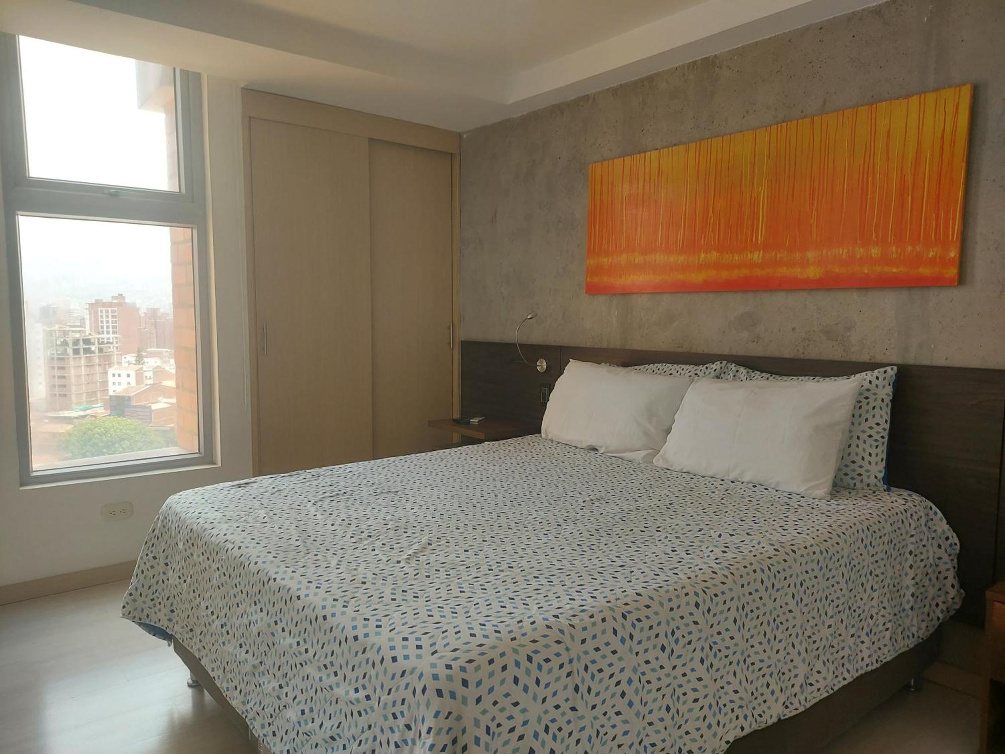 Apartasuites Av Medellín Exterior foto