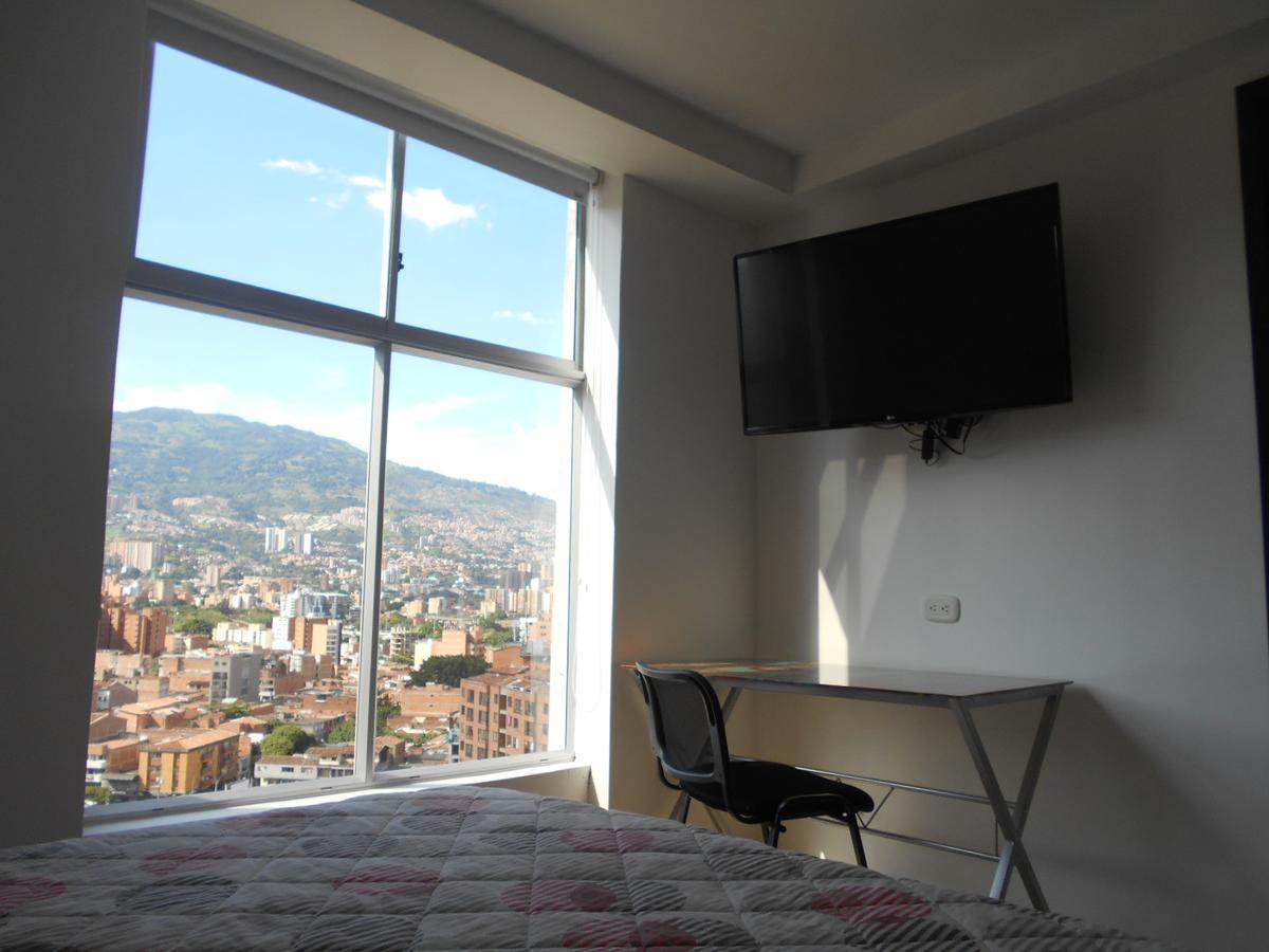 Apartasuites Av Medellín Exterior foto